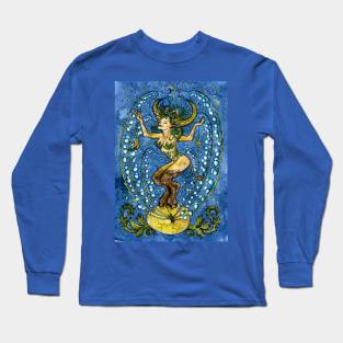 Taurus (Bull). Zodiac Design. Long Sleeve T-Shirt